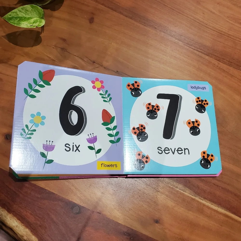 Colorful Kids Numbers Book - Picture 7 of 12